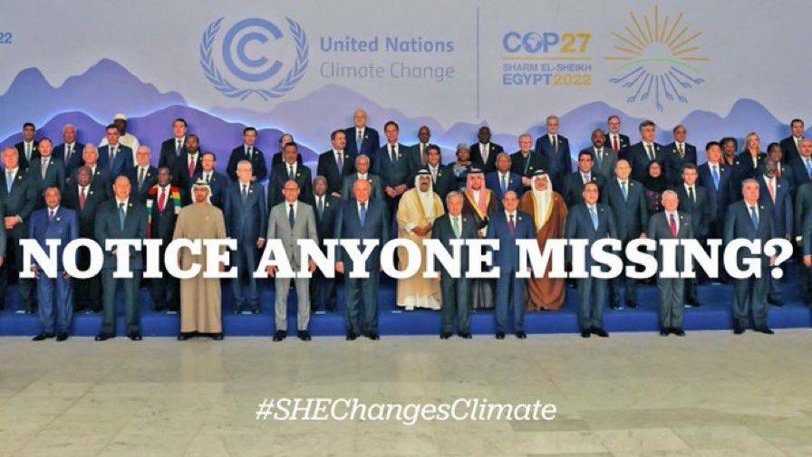 COP28: Women are on the front line of climate change